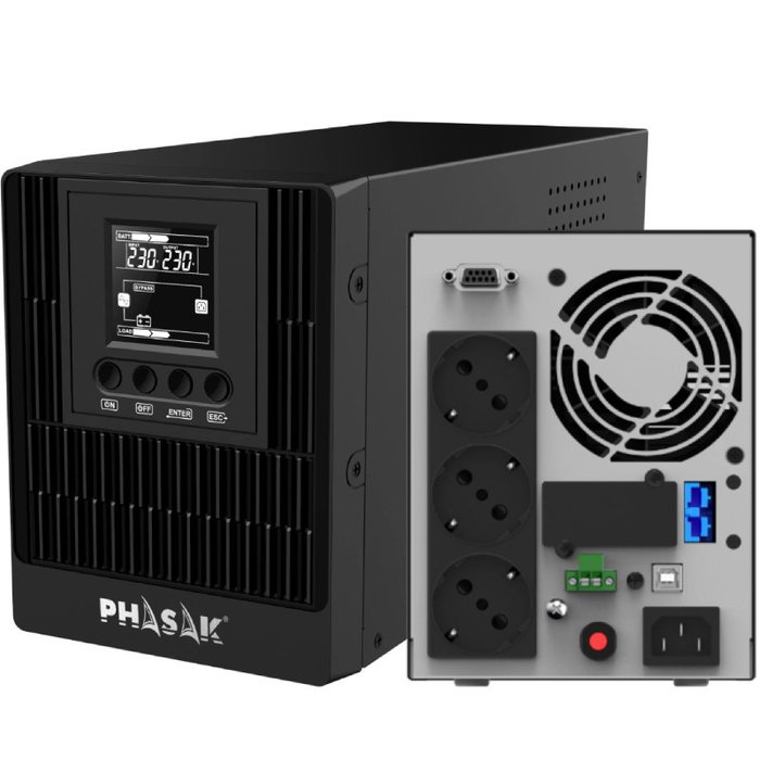 Phasak Smart Pro Online 1000 VA PH 9210 Torre